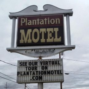 Отель Plantation Motel  Гурон